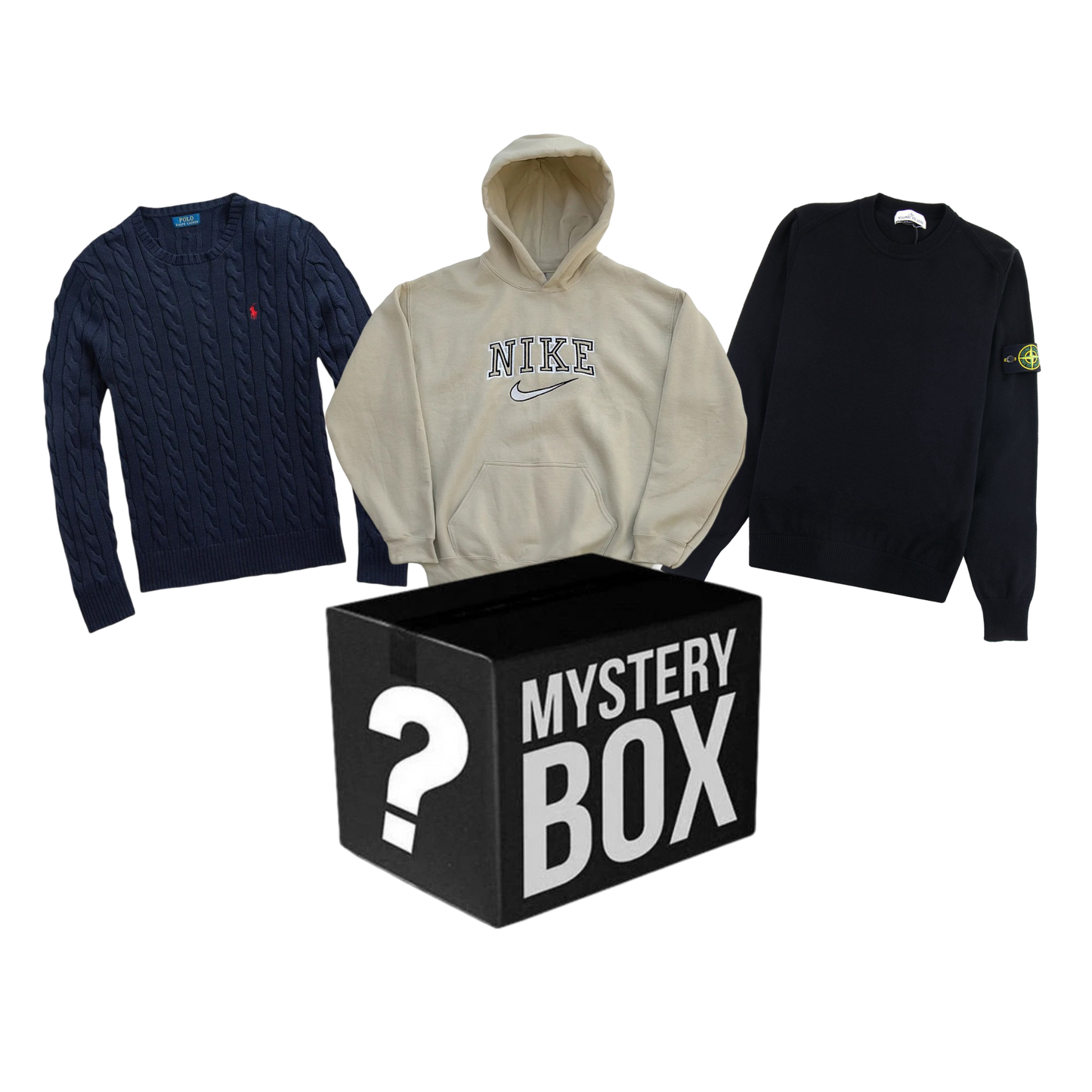 10PC MYSTERY CLOTHING BOX